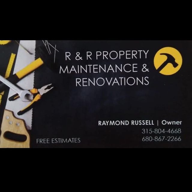 r&r property maintenance and renovations