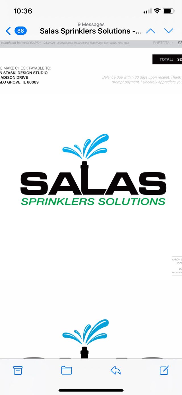 Salas Sprinklers Solutions