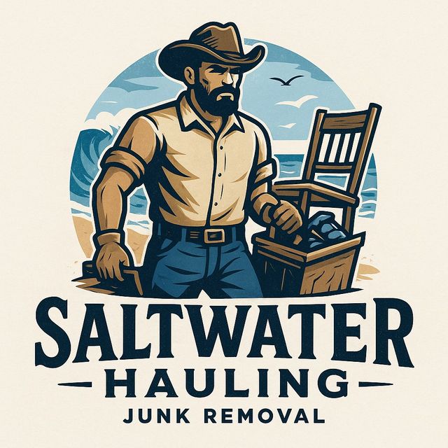 Saltwater hauling junk removal