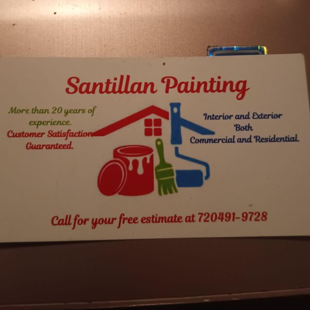 Santillan Painting!