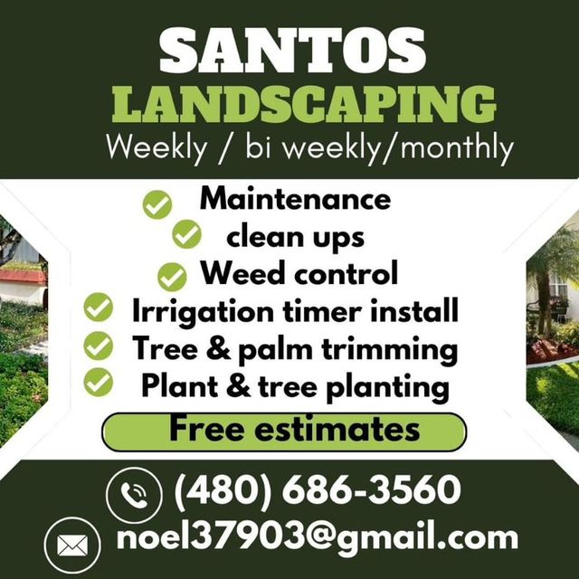 Santos Landscaping