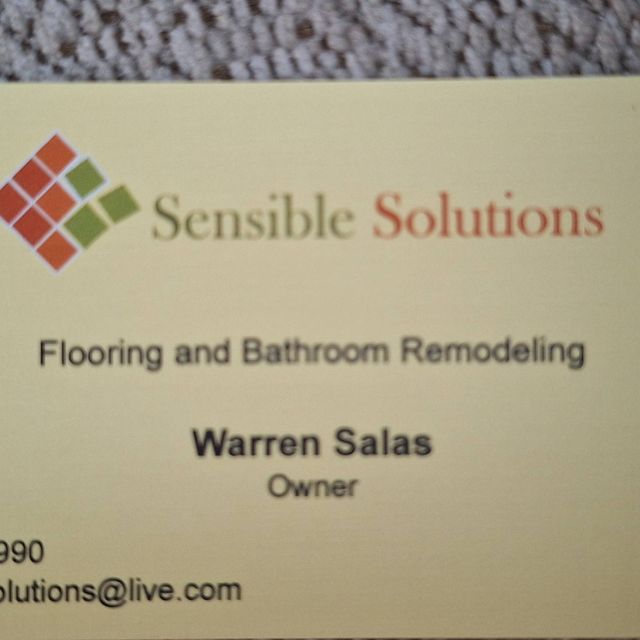Sensible Solutions