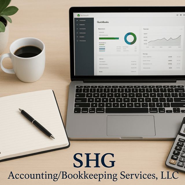 SHG Accounting & Bookkeeping Services