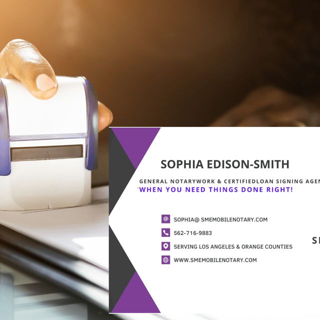 SME Mobile Notary