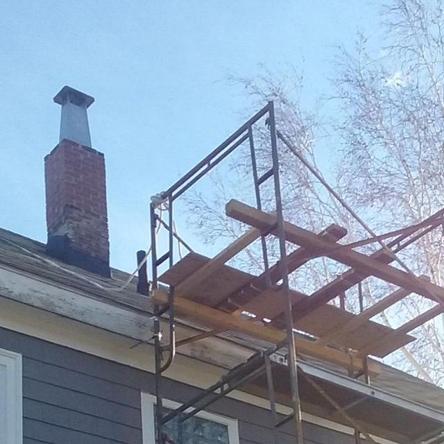 A spotless sweep chimney service