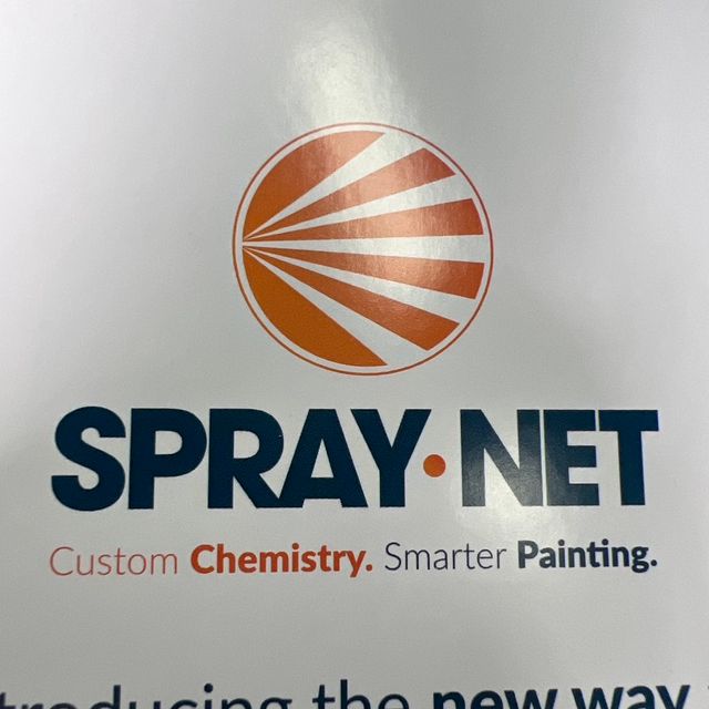 Spray-Net: The smarter way to paint your home!