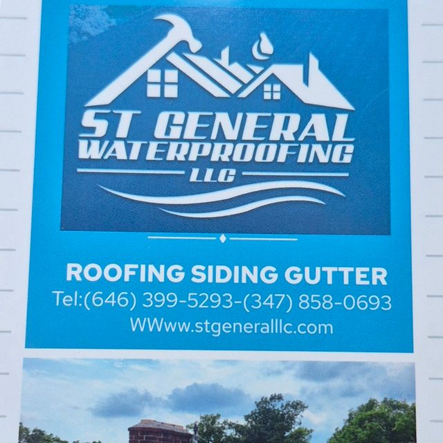 ST GENERAL WATERPROFING LLC