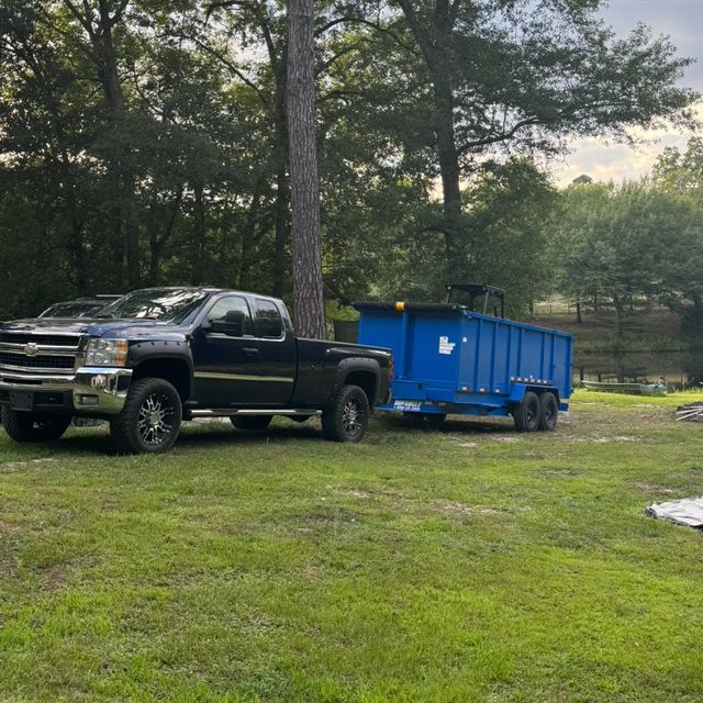 Steady grinding tree/stump removal
