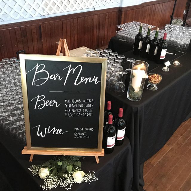 Stock the Bar