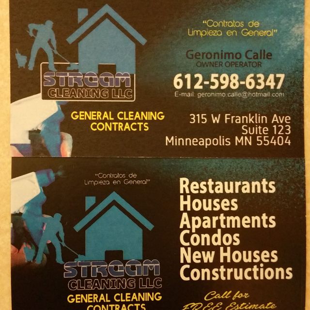 Stream Cleaning llc
