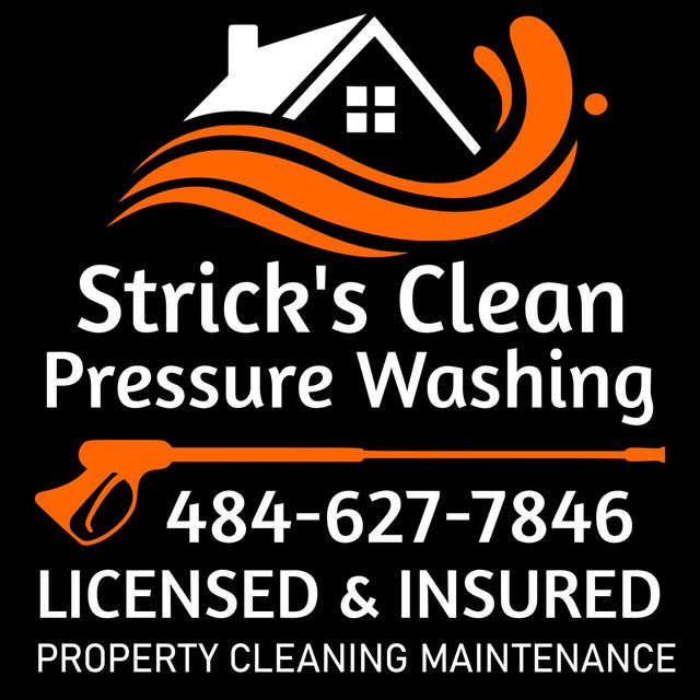 STRICK'S CLEAN PRESSURE WASHING