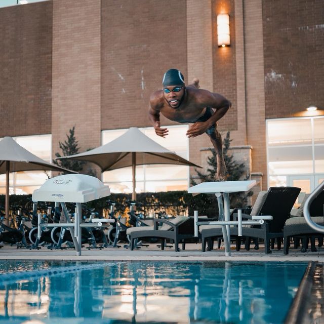 Swim With DK