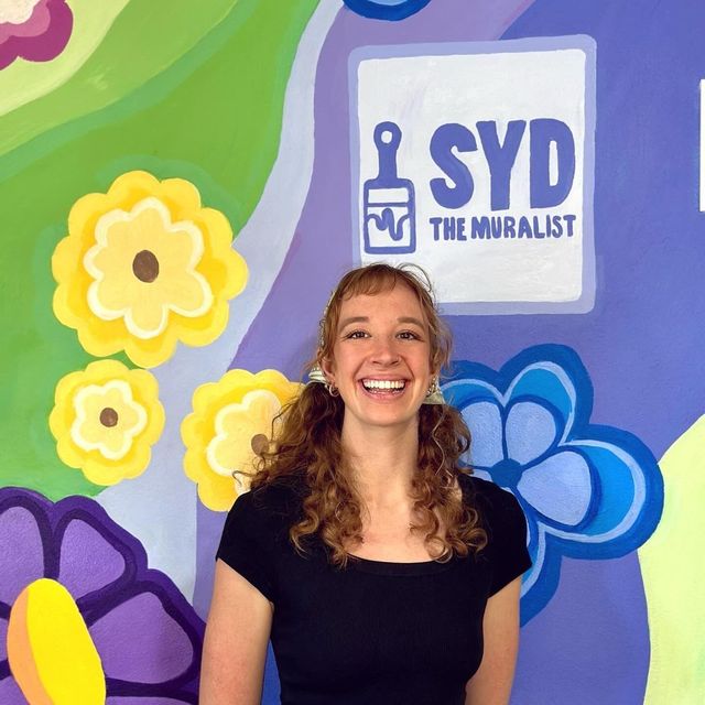 Syd the Muralist