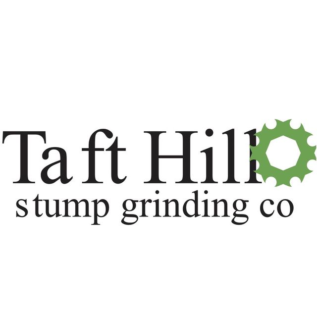 Taft hill stump grinding