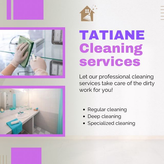 Tatiane Cleaning Services