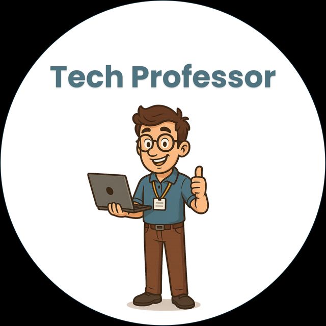 Tech Professor