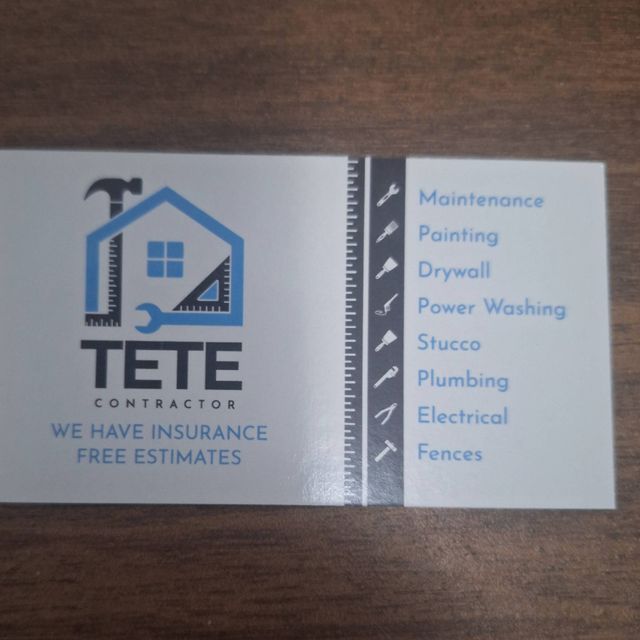 Tete construction