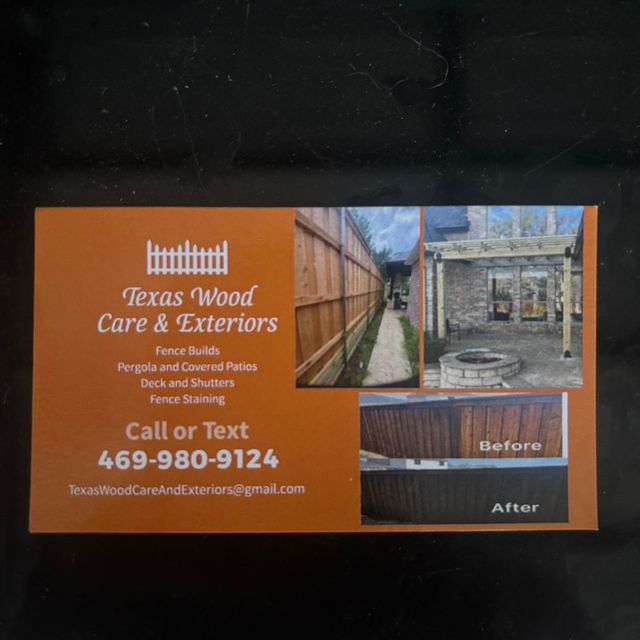 Texas Wood Care and Exteriors