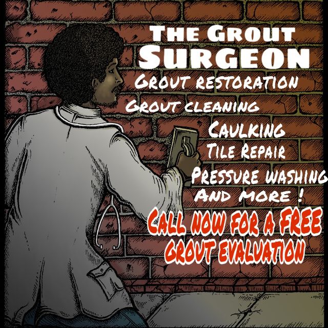 TheGrout surgeon & Handyman