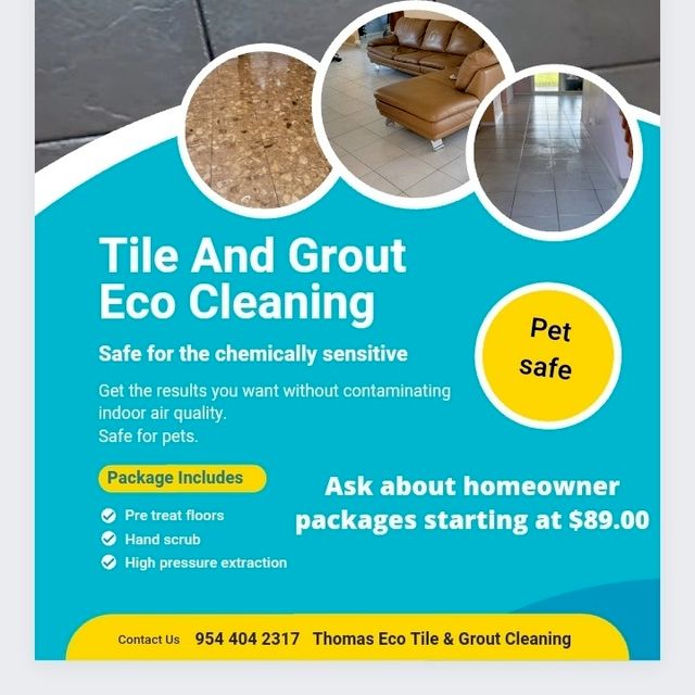 Thomas Eco Tile And Grout Weston