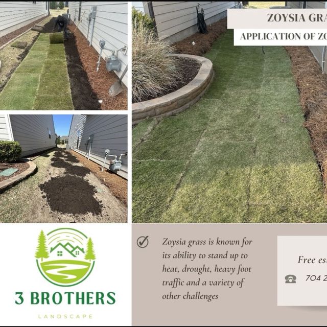 Three brothers  landscaping
