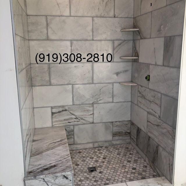 Tile Installation Floor & Wall