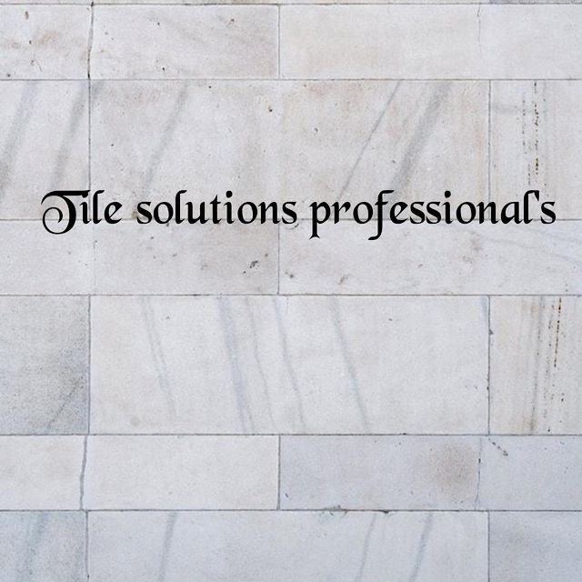 Tile solution pro's