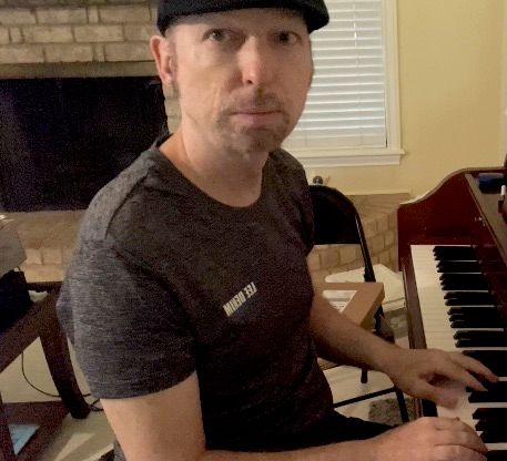 Tim Lyddon piano (online and Stroudsburg PA) only