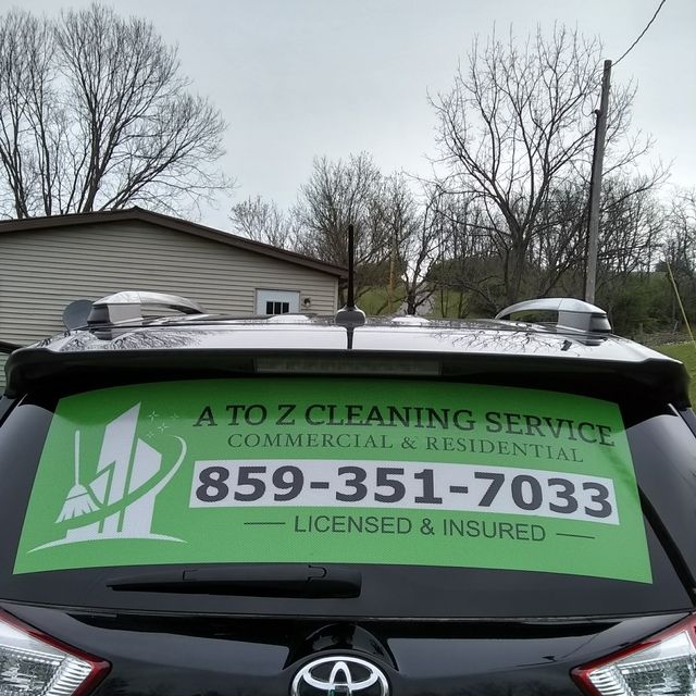 A to Z Cleaning Service
