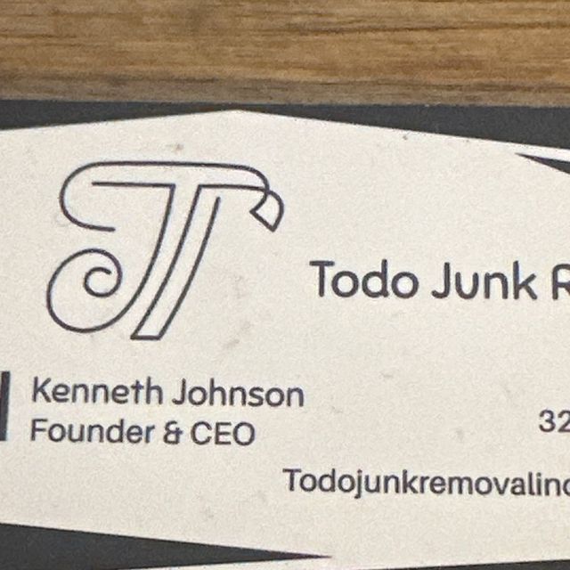 Todo Junk Removal