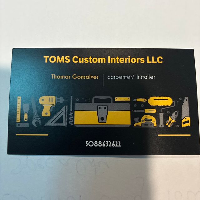 Tom’s Custom Interiors