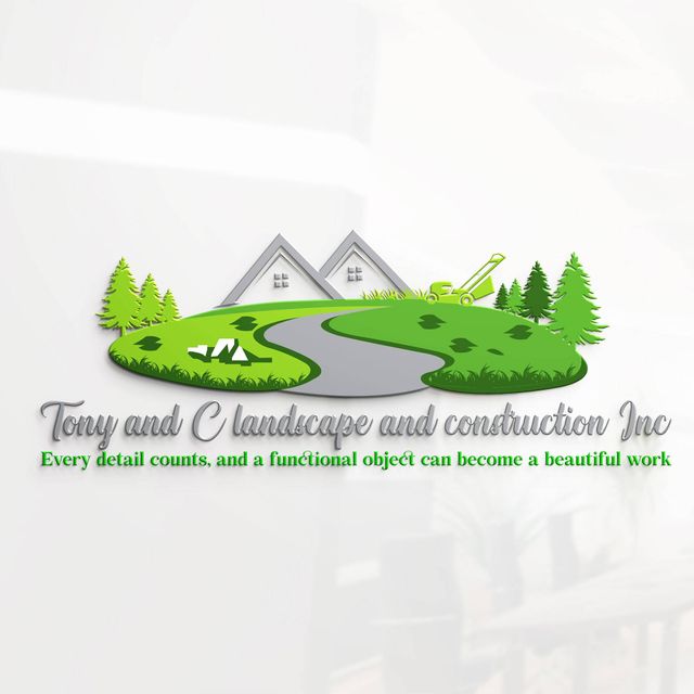 Tony and c landscape and construction inc