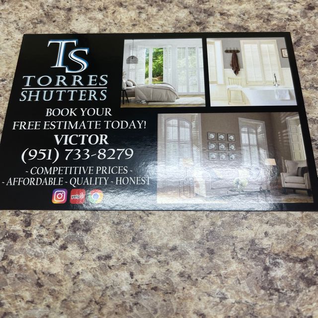 Torres Shutters