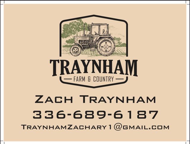 Traynham Farm and country