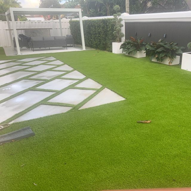 Turf rollers