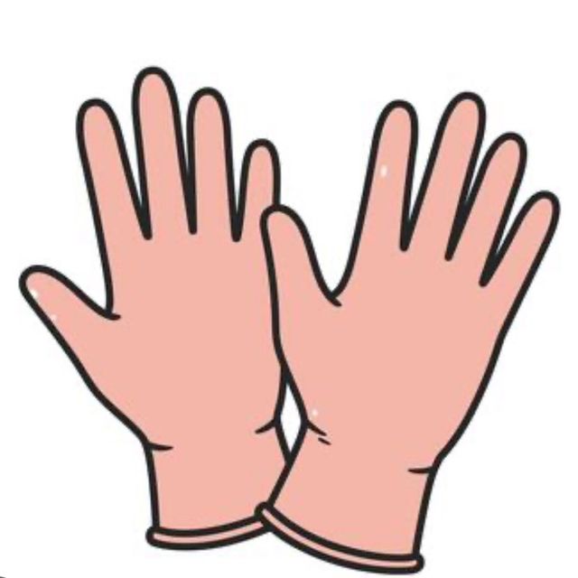 Two Pink Gloves