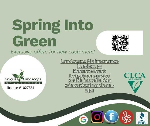 Unique Landscape Management