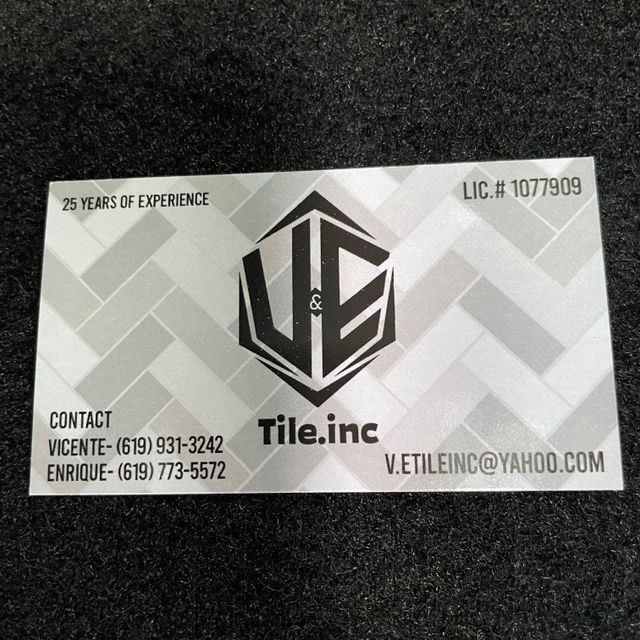 V&E tile inc