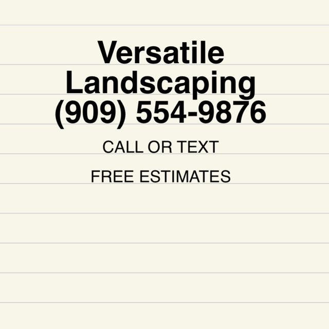 Versatile Establishment Landscape