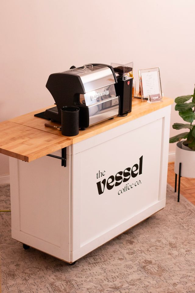 The Vessel Coffee Cart