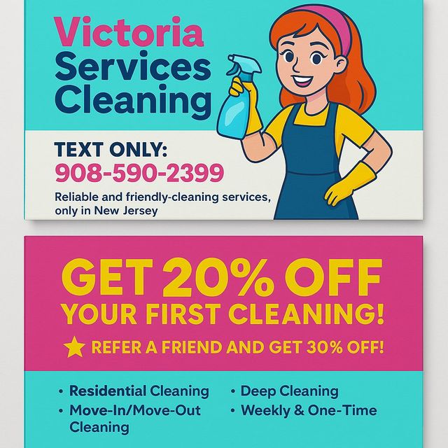 Victoria services cleaning