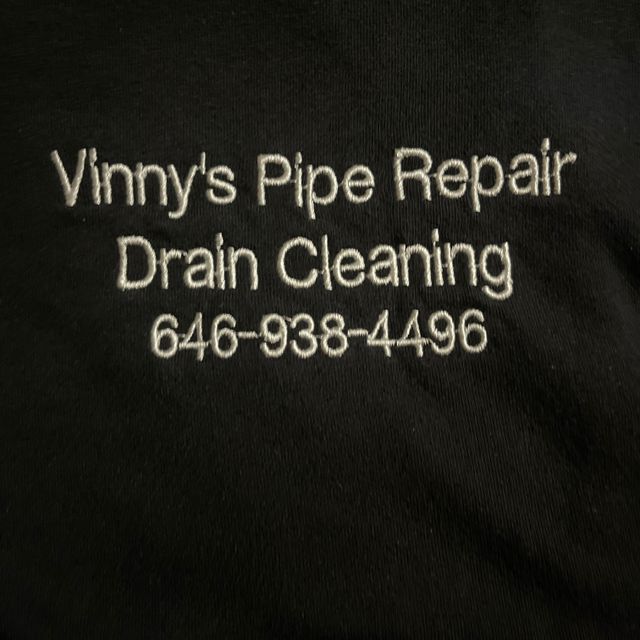 Vinny’s Pipe Repair & Drain Cleaning Corp