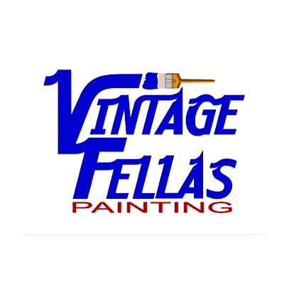 Vintage Fellas Painting