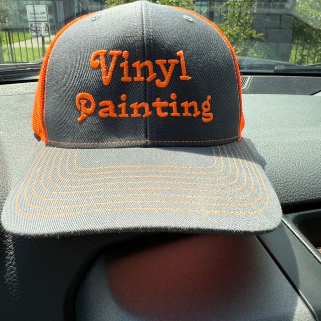 Vinyl painting