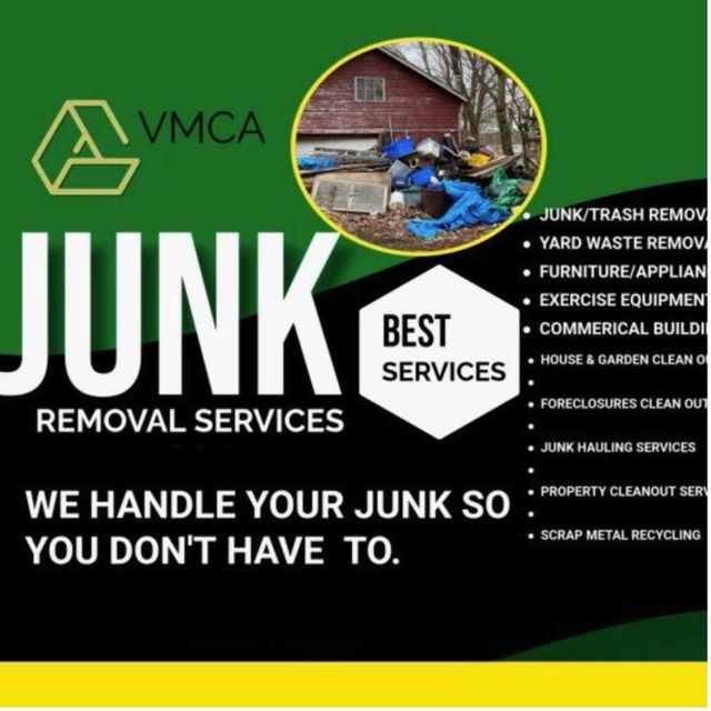 VMCAJunk Removal and LawnMower Services