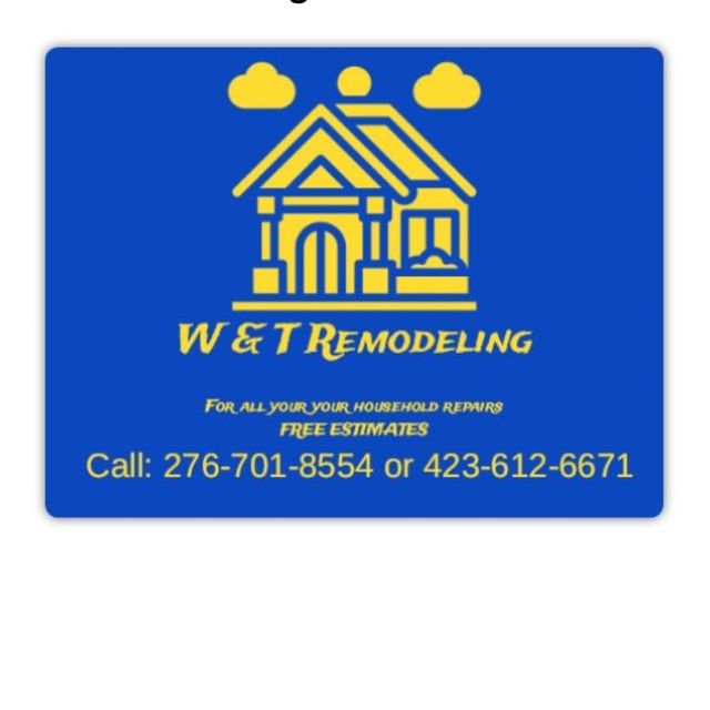 W & T Remodeling