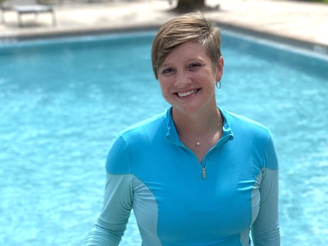 Water & Well-Being Adult Swimming by Sarah King