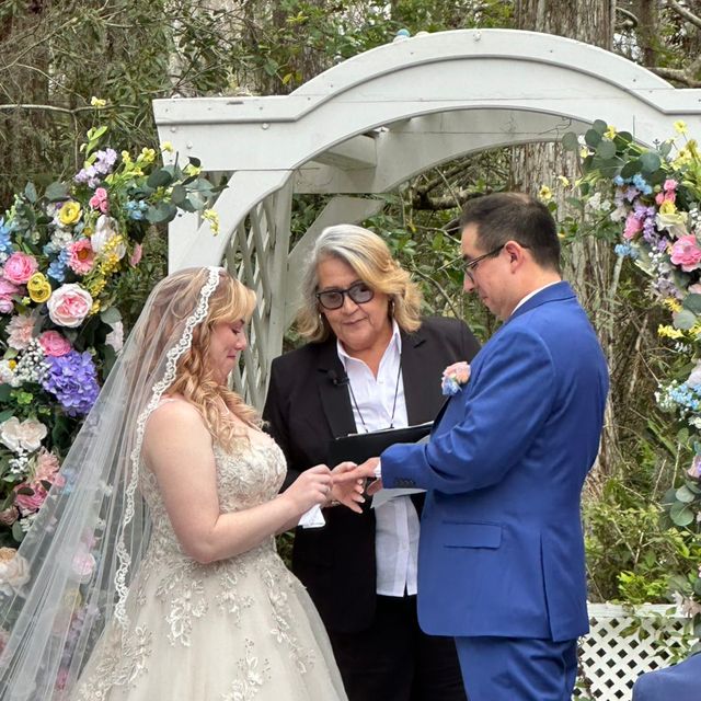 Wedding Officiant by Esther Sud
