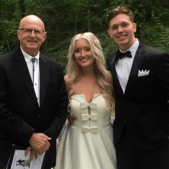 Wedding Officiant Pastor - The Alabaster House