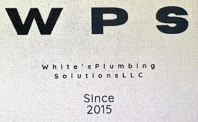 White’s Plumbing Solutions LLC